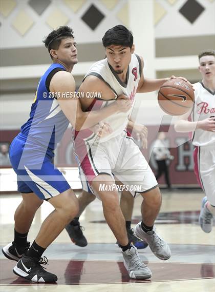 Thumbnail 1 in Brawley vs Rancho Mirage (Rancho Mirage Holiday Invitational) photogallery.