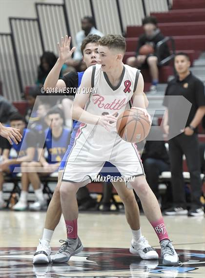 Thumbnail 3 in Brawley vs Rancho Mirage (Rancho Mirage Holiday Invitational) photogallery.