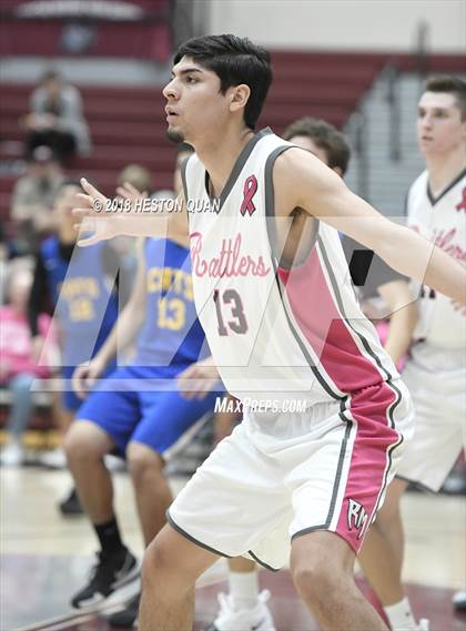 Thumbnail 3 in Brawley vs Rancho Mirage (Rancho Mirage Holiday Invitational) photogallery.