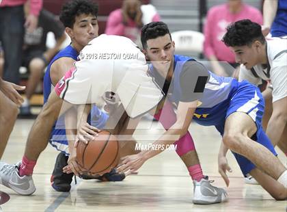 Thumbnail 1 in Brawley vs Rancho Mirage (Rancho Mirage Holiday Invitational) photogallery.
