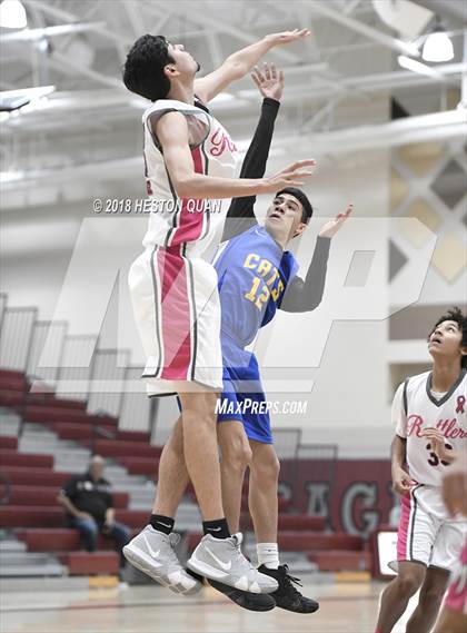Thumbnail 1 in Brawley vs Rancho Mirage (Rancho Mirage Holiday Invitational) photogallery.