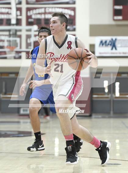 Thumbnail 1 in Brawley vs Rancho Mirage (Rancho Mirage Holiday Invitational) photogallery.