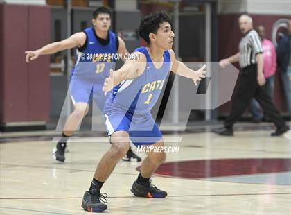 Thumbnail 2 in Brawley vs Rancho Mirage (Rancho Mirage Holiday Invitational) photogallery.