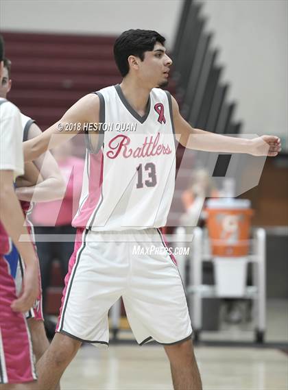 Thumbnail 2 in Brawley vs Rancho Mirage (Rancho Mirage Holiday Invitational) photogallery.