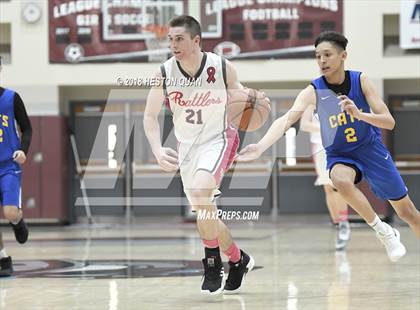 Thumbnail 2 in Brawley vs Rancho Mirage (Rancho Mirage Holiday Invitational) photogallery.