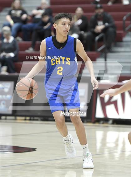 Thumbnail 3 in Brawley vs Rancho Mirage (Rancho Mirage Holiday Invitational) photogallery.