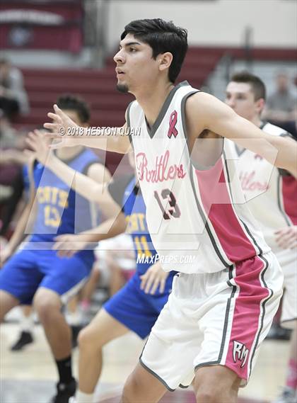 Thumbnail 1 in Brawley vs Rancho Mirage (Rancho Mirage Holiday Invitational) photogallery.