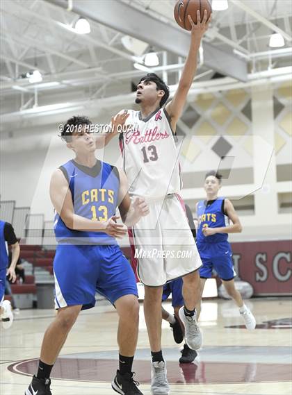 Thumbnail 3 in Brawley vs Rancho Mirage (Rancho Mirage Holiday Invitational) photogallery.
