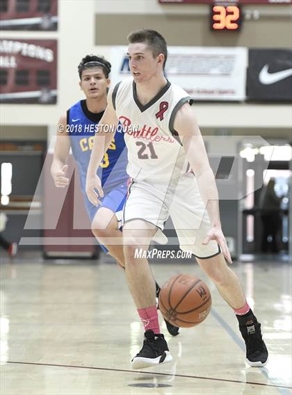 Thumbnail 2 in Brawley vs Rancho Mirage (Rancho Mirage Holiday Invitational) photogallery.