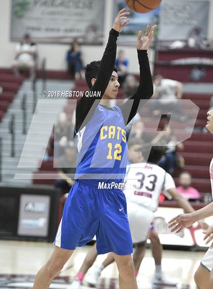 Thumbnail 2 in Brawley vs Rancho Mirage (Rancho Mirage Holiday Invitational) photogallery.