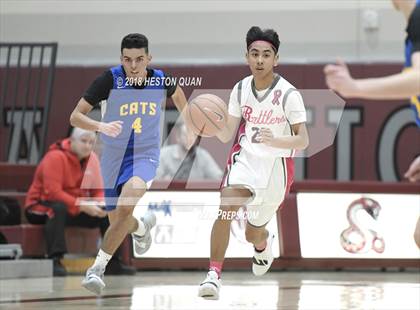 Thumbnail 3 in Brawley vs Rancho Mirage (Rancho Mirage Holiday Invitational) photogallery.