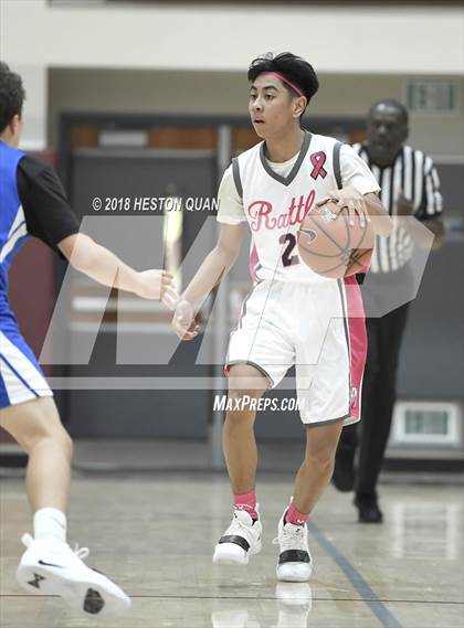 Thumbnail 3 in Brawley vs Rancho Mirage (Rancho Mirage Holiday Invitational) photogallery.