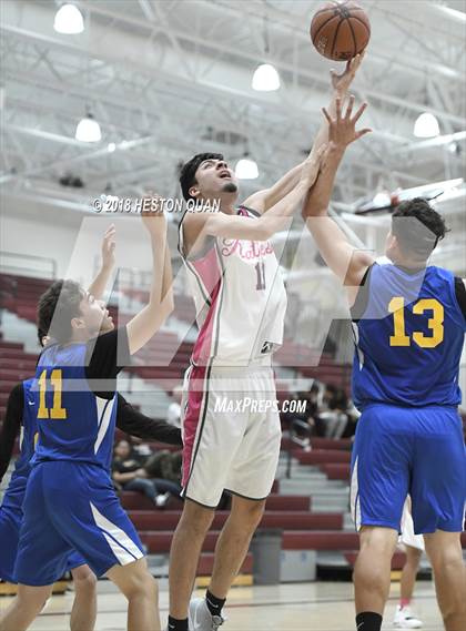 Thumbnail 2 in Brawley vs Rancho Mirage (Rancho Mirage Holiday Invitational) photogallery.