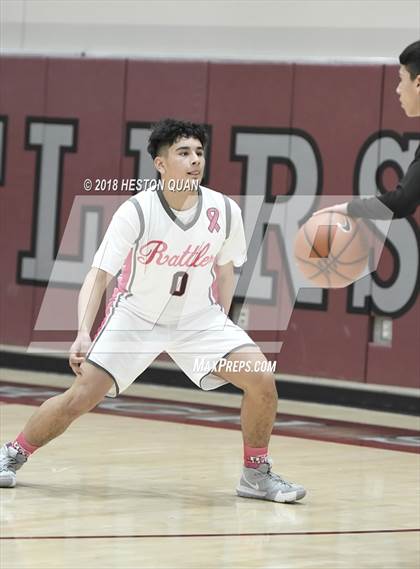 Thumbnail 2 in Brawley vs Rancho Mirage (Rancho Mirage Holiday Invitational) photogallery.