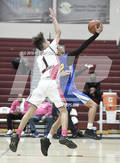 Thumbnail 3 in Brawley vs Rancho Mirage (Rancho Mirage Holiday Invitational) photogallery.