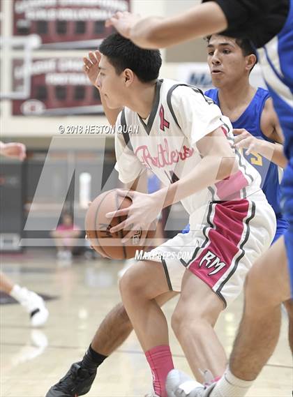 Thumbnail 2 in Brawley vs Rancho Mirage (Rancho Mirage Holiday Invitational) photogallery.