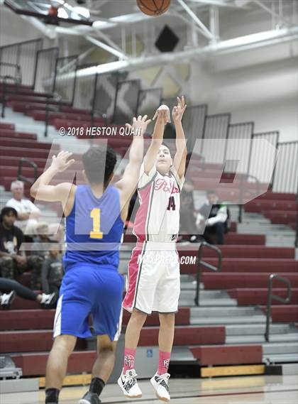 Thumbnail 2 in Brawley vs Rancho Mirage (Rancho Mirage Holiday Invitational) photogallery.