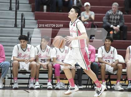 Thumbnail 3 in Brawley vs Rancho Mirage (Rancho Mirage Holiday Invitational) photogallery.