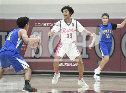 Thumbnail 1 in Brawley vs Rancho Mirage (Rancho Mirage Holiday Invitational) photogallery.
