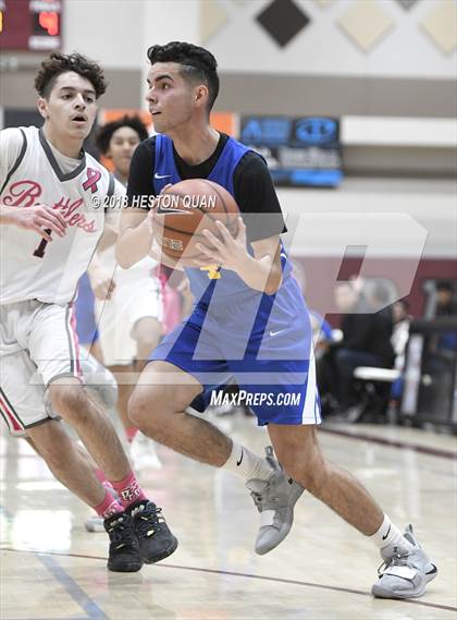 Thumbnail 3 in Brawley vs Rancho Mirage (Rancho Mirage Holiday Invitational) photogallery.