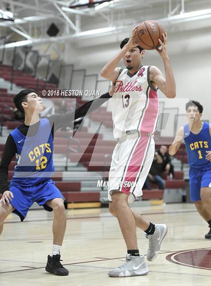 Thumbnail 1 in Brawley vs Rancho Mirage (Rancho Mirage Holiday Invitational) photogallery.