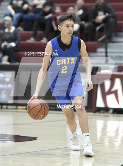 Thumbnail 2 in Brawley vs Rancho Mirage (Rancho Mirage Holiday Invitational) photogallery.