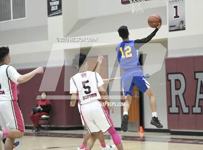 Thumbnail 3 in Brawley vs Rancho Mirage (Rancho Mirage Holiday Invitational) photogallery.