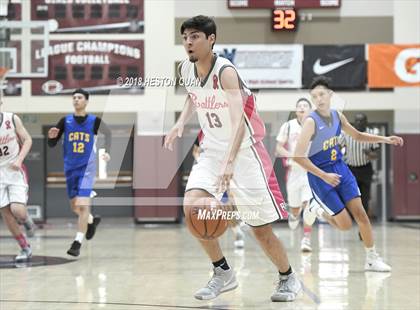 Thumbnail 3 in Brawley vs Rancho Mirage (Rancho Mirage Holiday Invitational) photogallery.