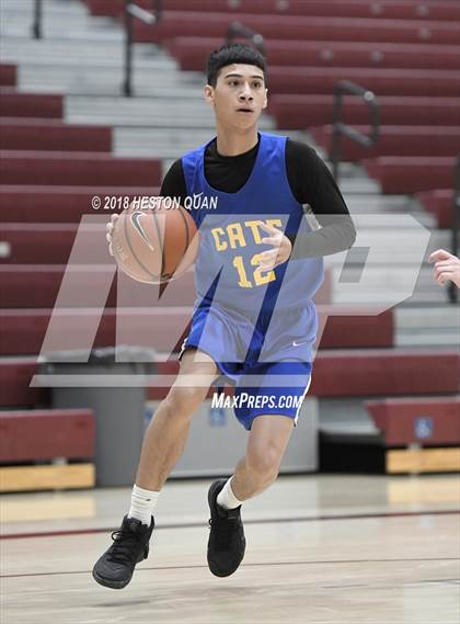 Thumbnail 3 in Brawley vs Rancho Mirage (Rancho Mirage Holiday Invitational) photogallery.