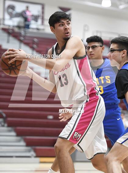 Thumbnail 2 in Brawley vs Rancho Mirage (Rancho Mirage Holiday Invitational) photogallery.