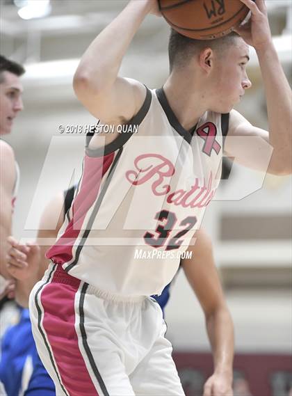 Thumbnail 2 in Brawley vs Rancho Mirage (Rancho Mirage Holiday Invitational) photogallery.
