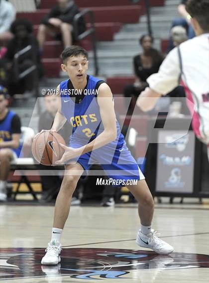 Thumbnail 1 in Brawley vs Rancho Mirage (Rancho Mirage Holiday Invitational) photogallery.