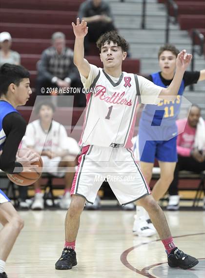 Thumbnail 2 in Brawley vs Rancho Mirage (Rancho Mirage Holiday Invitational) photogallery.