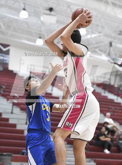 Thumbnail 1 in Brawley vs Rancho Mirage (Rancho Mirage Holiday Invitational) photogallery.