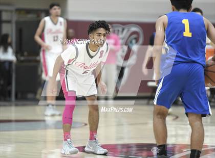 Thumbnail 2 in Brawley vs Rancho Mirage (Rancho Mirage Holiday Invitational) photogallery.