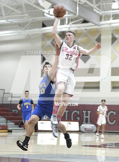 Thumbnail 1 in Brawley vs Rancho Mirage (Rancho Mirage Holiday Invitational) photogallery.
