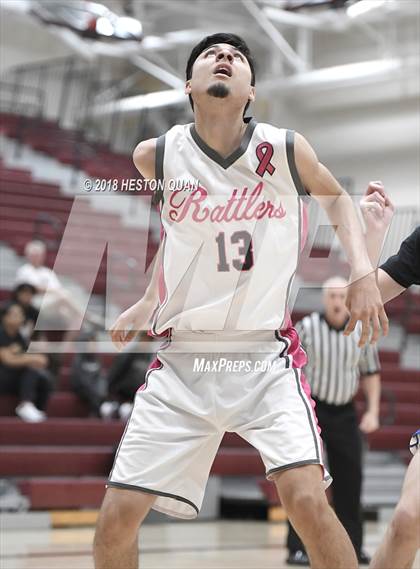 Thumbnail 1 in Brawley vs Rancho Mirage (Rancho Mirage Holiday Invitational) photogallery.