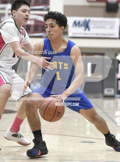Thumbnail 1 in Brawley vs Rancho Mirage (Rancho Mirage Holiday Invitational) photogallery.