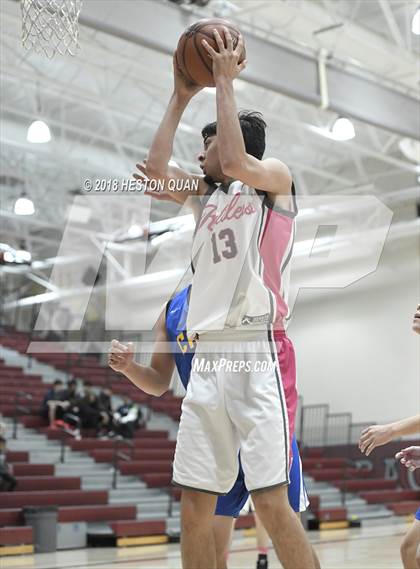 Thumbnail 1 in Brawley vs Rancho Mirage (Rancho Mirage Holiday Invitational) photogallery.