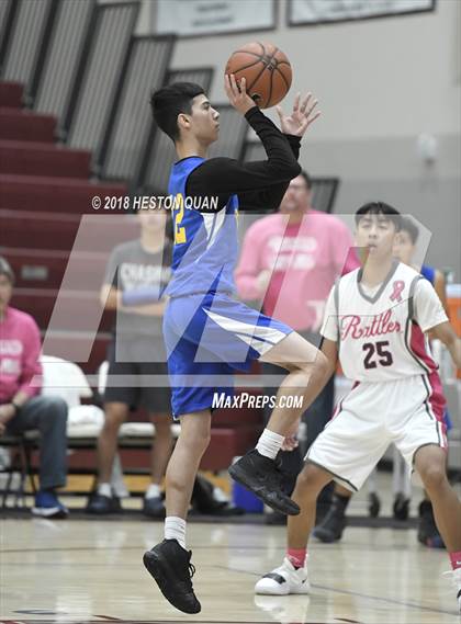 Thumbnail 2 in Brawley vs Rancho Mirage (Rancho Mirage Holiday Invitational) photogallery.