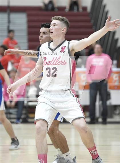 Thumbnail 1 in Brawley vs Rancho Mirage (Rancho Mirage Holiday Invitational) photogallery.