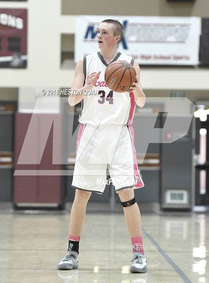Thumbnail 3 in Brawley vs Rancho Mirage (Rancho Mirage Holiday Invitational) photogallery.