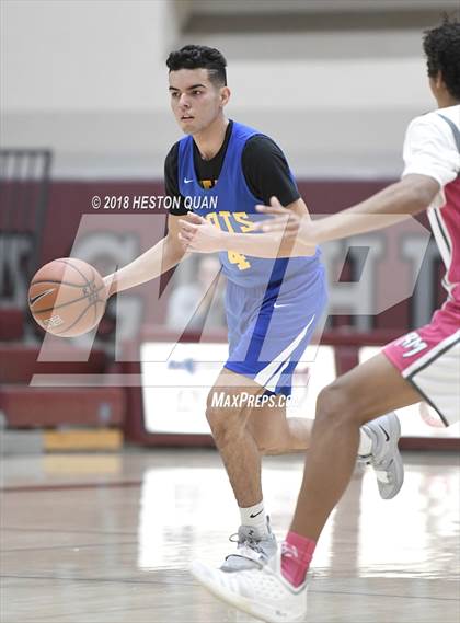 Thumbnail 2 in Brawley vs Rancho Mirage (Rancho Mirage Holiday Invitational) photogallery.