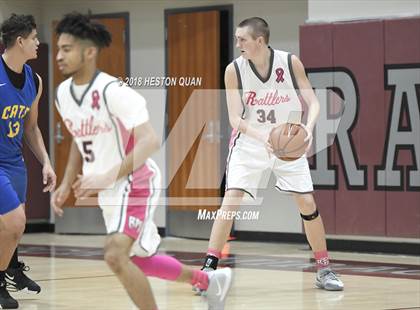 Thumbnail 1 in Brawley vs Rancho Mirage (Rancho Mirage Holiday Invitational) photogallery.