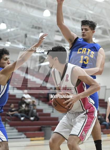 Thumbnail 3 in Brawley vs Rancho Mirage (Rancho Mirage Holiday Invitational) photogallery.