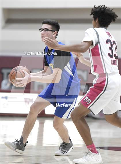 Thumbnail 3 in Brawley vs Rancho Mirage (Rancho Mirage Holiday Invitational) photogallery.