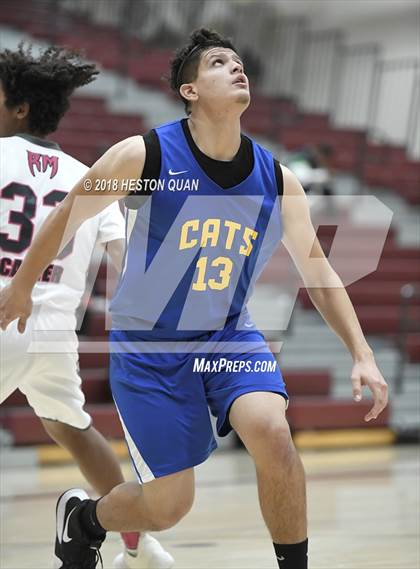 Thumbnail 2 in Brawley vs Rancho Mirage (Rancho Mirage Holiday Invitational) photogallery.