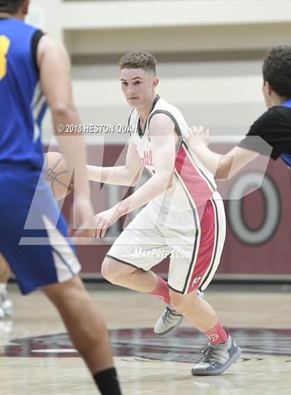 Thumbnail 3 in Brawley vs Rancho Mirage (Rancho Mirage Holiday Invitational) photogallery.