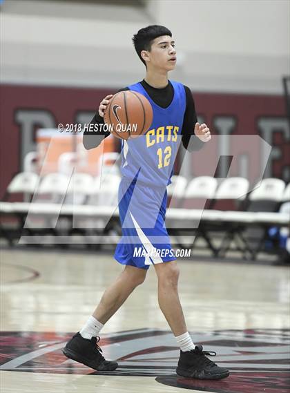 Thumbnail 3 in Brawley vs Rancho Mirage (Rancho Mirage Holiday Invitational) photogallery.