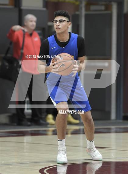 Thumbnail 3 in Brawley vs Rancho Mirage (Rancho Mirage Holiday Invitational) photogallery.